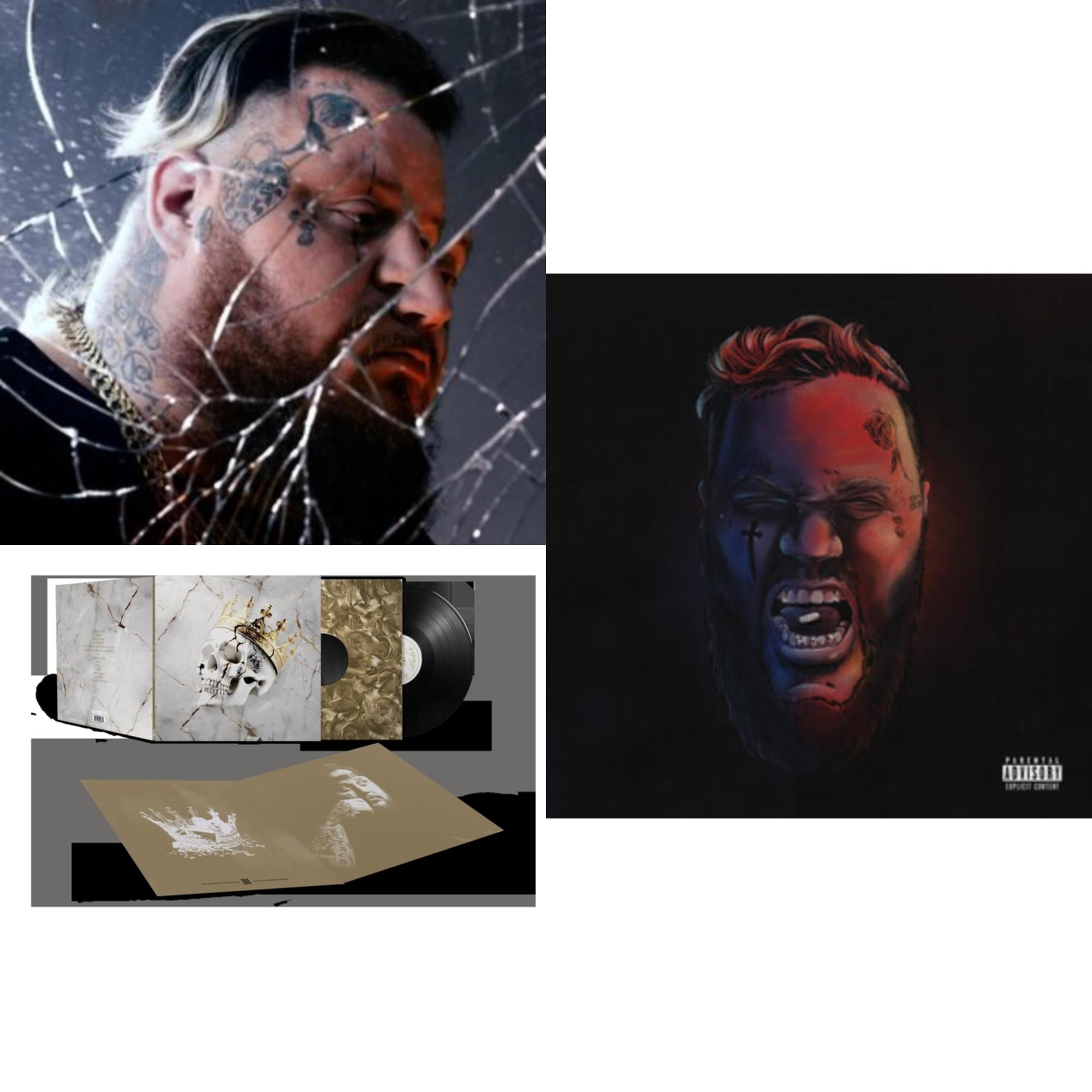 Ballads Of The Broken (Opaque Apple Red LP Vinyl) & Beautifully Broken ...