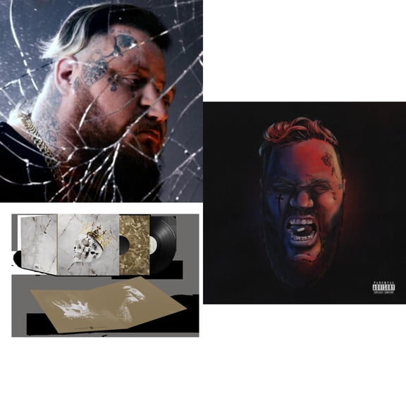 Ballads Of The Broken (Opaque Apple Red LP Vinyl) & Beautifully Broken (X) & Self Medicated (2LP)