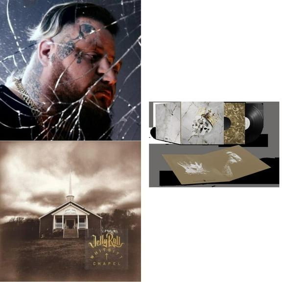 Ballads Of The Broken (Opaque Apple Red LP Vinyl) & Whitsitt Chapel & Beautifully Broken (X)