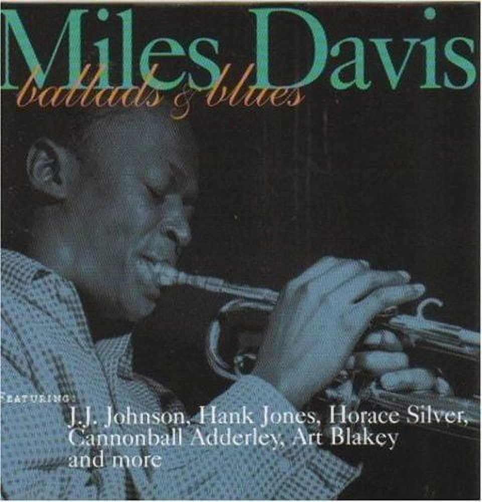 Ballads and Blues (CD) by Miles Davis