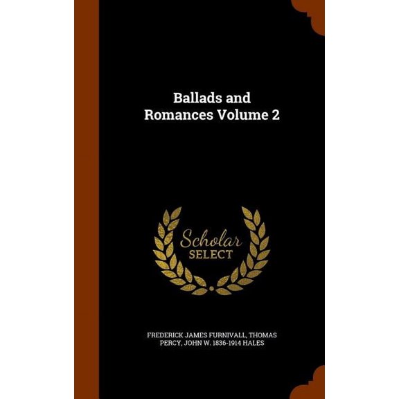 Ballads and Romances Volume 2 (Other)
