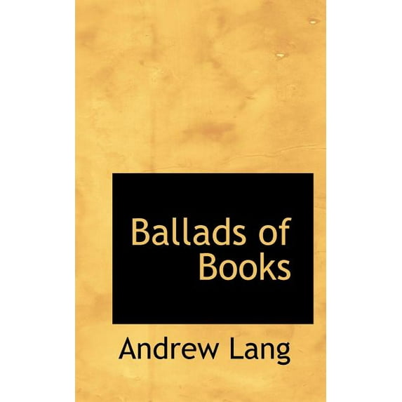 Ballads of Books (Paperback)
