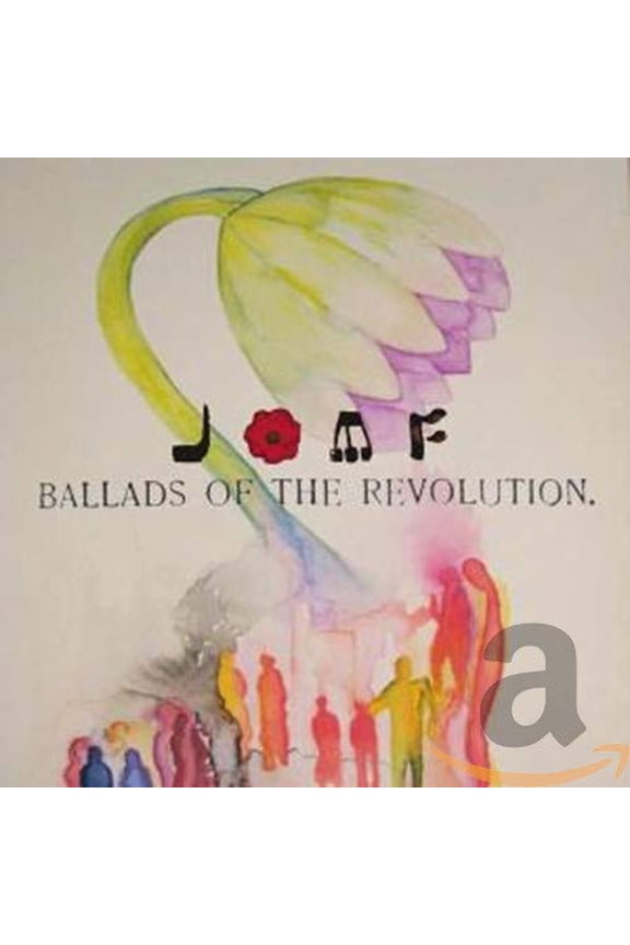 Balladsof Revolution Jackie-O Motherfucker (CD)