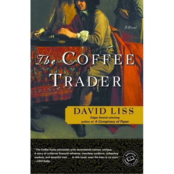 Ballantine Reader's Circle The Coffee Trader, (Paperback)