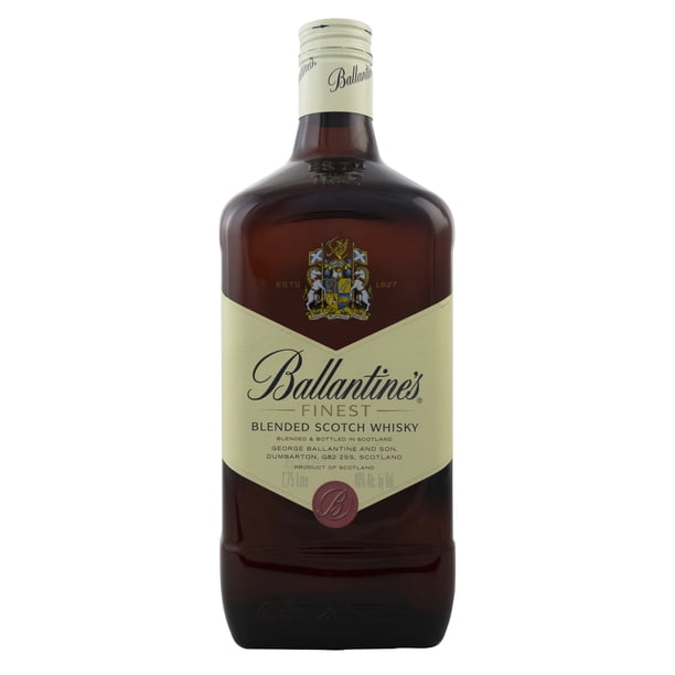 古酒　Ballantine’s ＆ Johnnie Walker Ballantines Liquor for Warehouse Employee Breakroom Gatherings