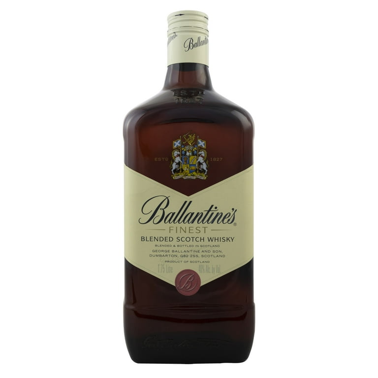 Ballantine's Finest Scotch Whisky 75cl - Ceramic Decanter - Passion for  Whisky