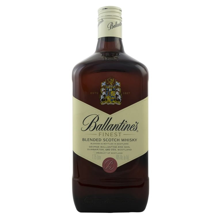 Ballantine's Finest Blended Scotch Whisky, 1.75l 80 Proof