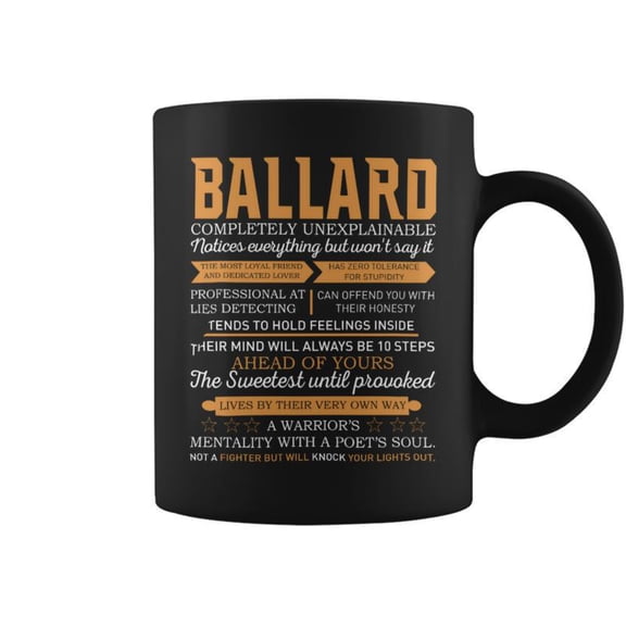 Ballard Completely Unexplainable Notices Everything But WonT Say It Name Coffee Mugs
