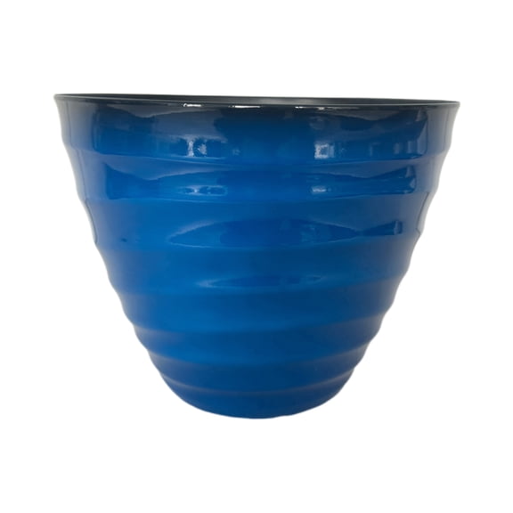 Ballard Pacific 16-Inch Dakota Planter Flower Planter, Dark Blue