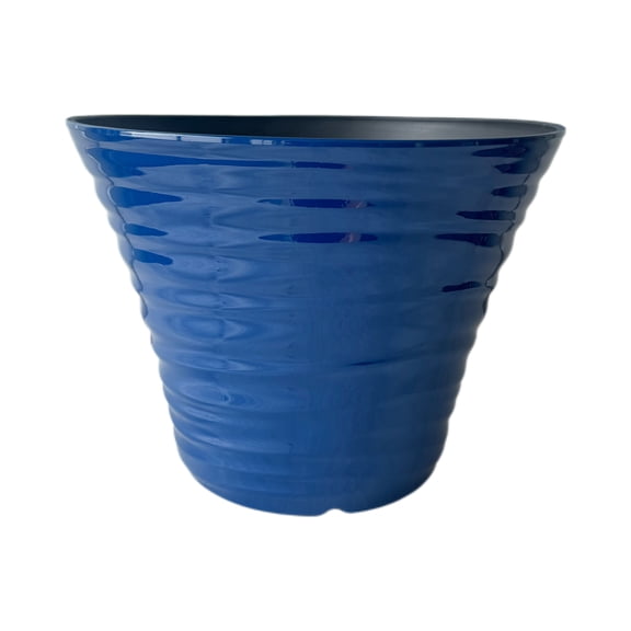 Ballard Pacific 16-Inch Kaiya Planter Flower Planter, Dark Blue