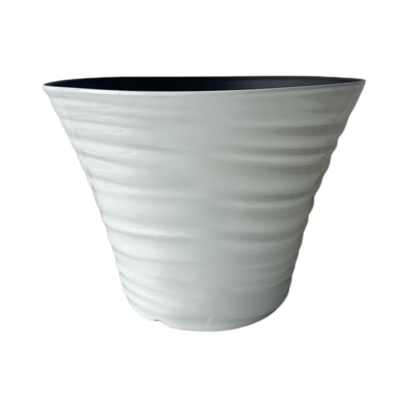 Ballard Pacific 16-Inch Kaiya Planter Flower Planter, White