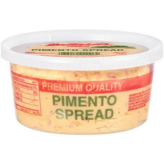 Ballard's Farm Premium Quality Pimento Spread, 12 oz.