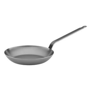 Mineral B Carbon Steel Egg & Pancake Pan | de Buyer USA 5.5