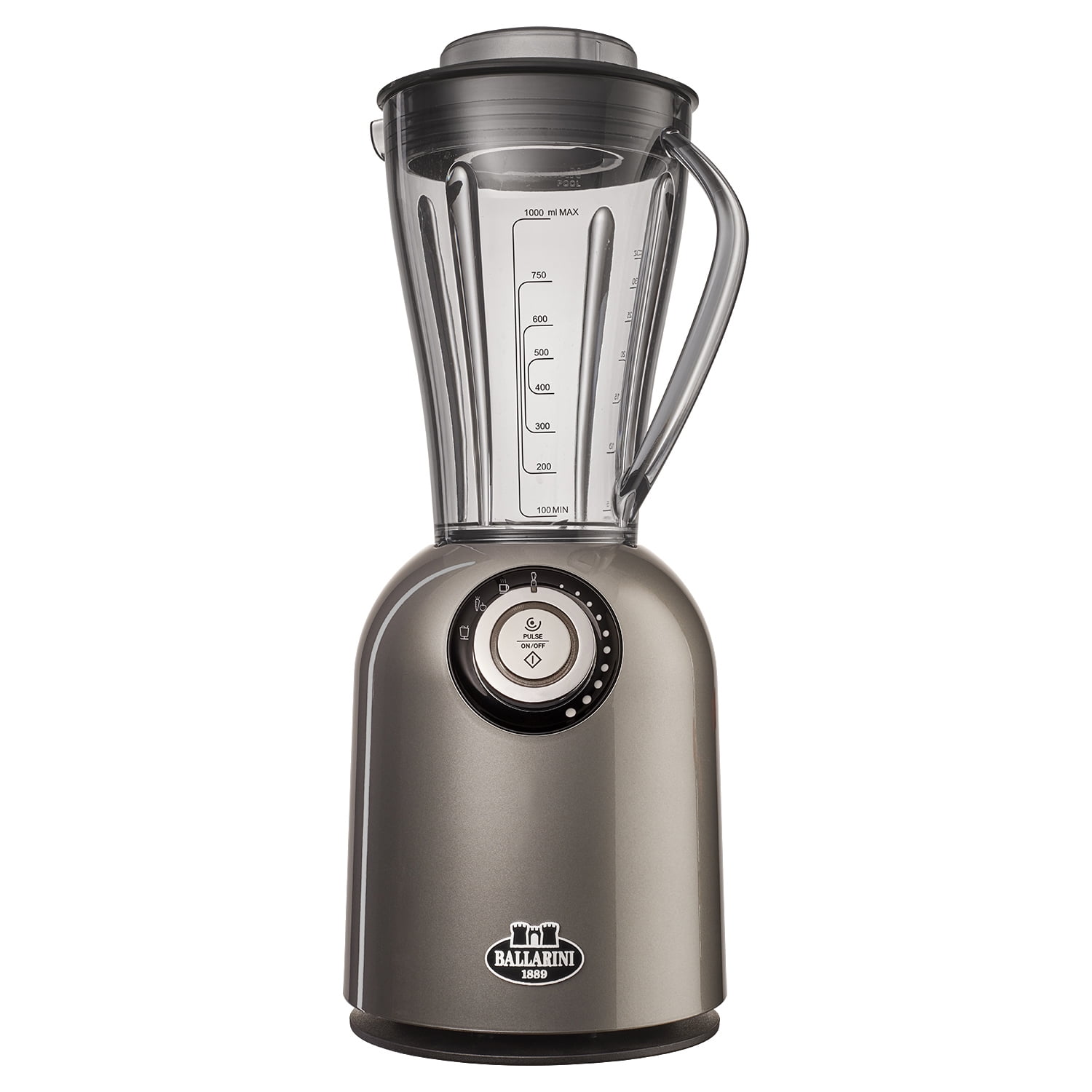 Ballarini Tesoro Countertop Blender - Metallic Grey