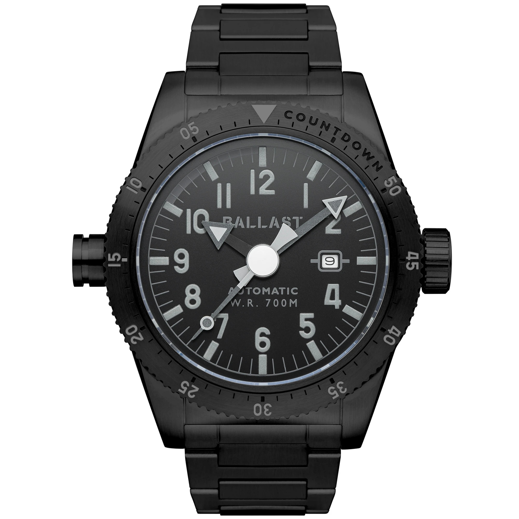 Ballast Amphion Automatic All Black SS