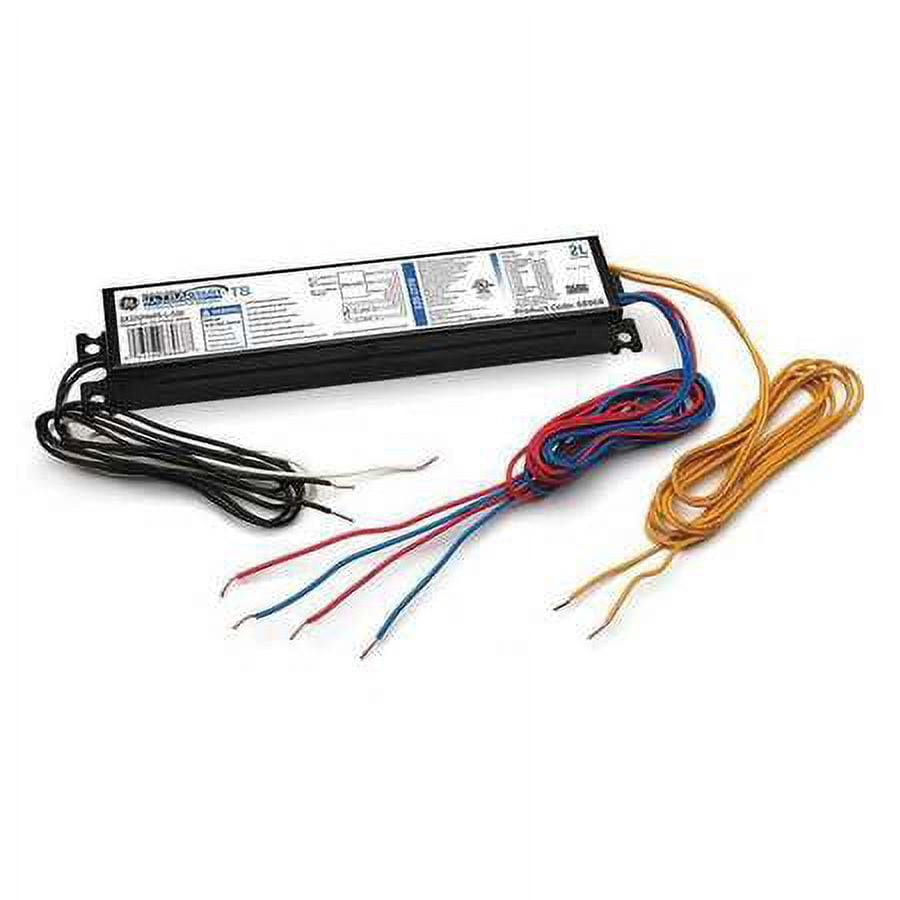 GE 68968 ULTRASTART T8 STEP DIMMING PROGRAM START DIMMING BALLAST ...