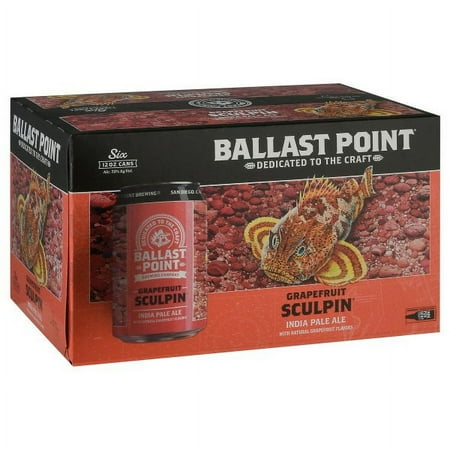 Ballast Point Grapefruit Sculpin 6/12c