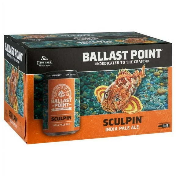 Ballast Point Sculpin IPA 6/12c