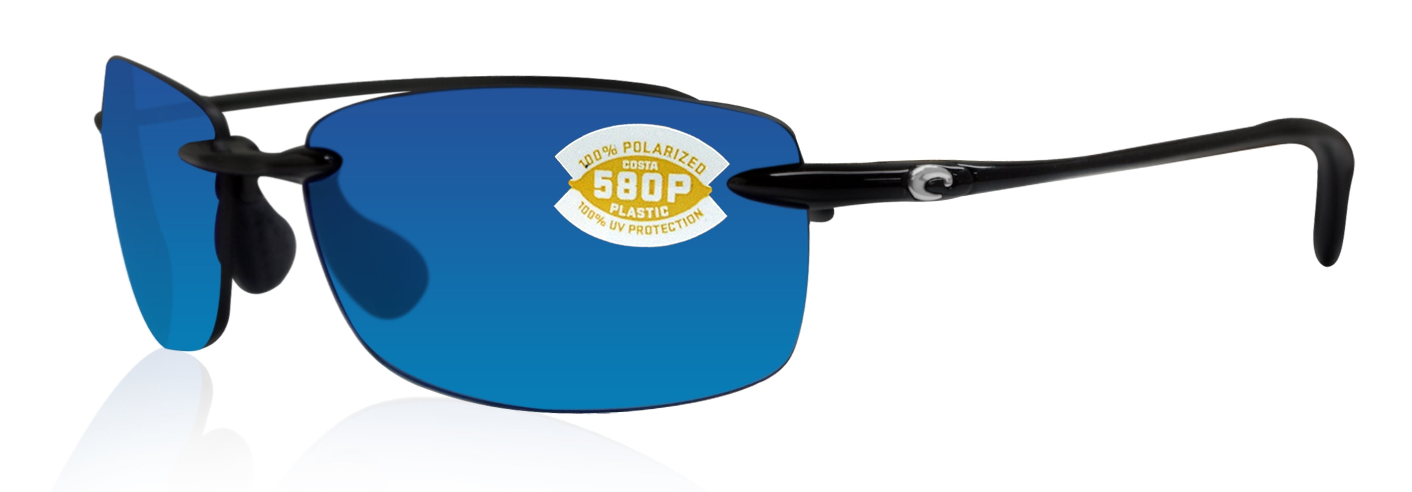 Ballast Shiny Black Sunglasses