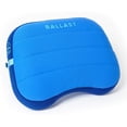 thumbnail image 1 of Ballast Beach Pillow Inflatable Beach Pillow, Camping Pillow, Pool Pillow, Ultra Soft and Durable Pillow That Wont Blow Away on Windy Beaches Palace Blue, 1 of 7