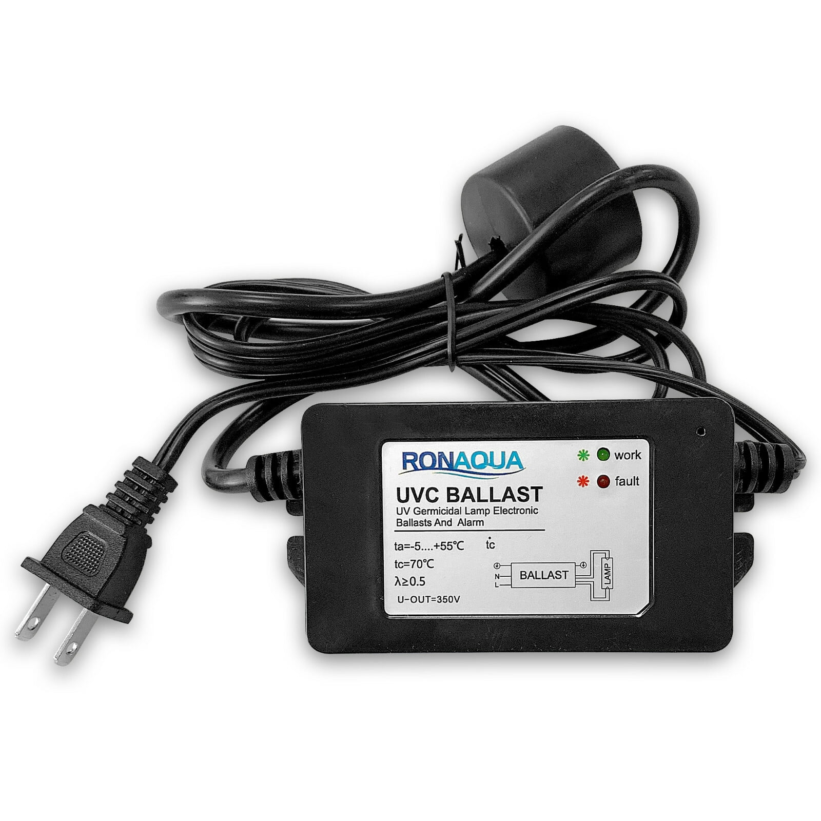 Ballast for 55W Ultraviolet Light Water Purifier Whole House Sterilizer ...