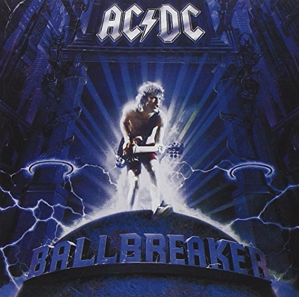 Ballbreaker AC/DC (CD) - Walmart.com