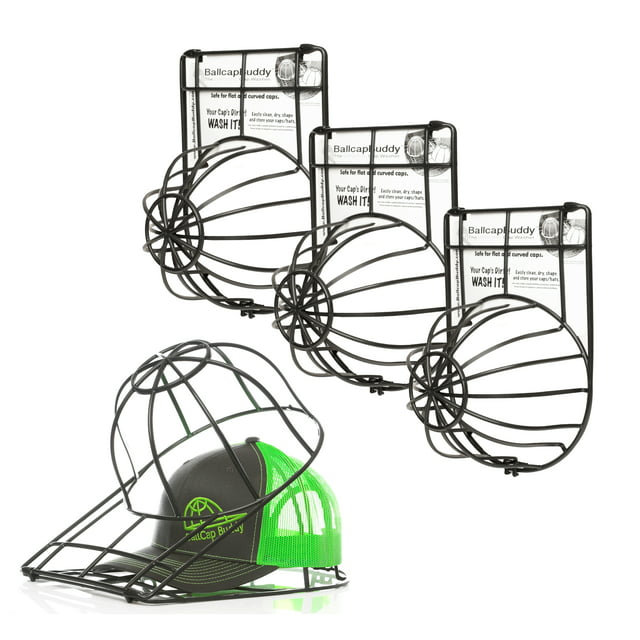 Ballcap Buddy Cap Washer Hat Washer the Baseball Cap Cleaner Frame Cage ...