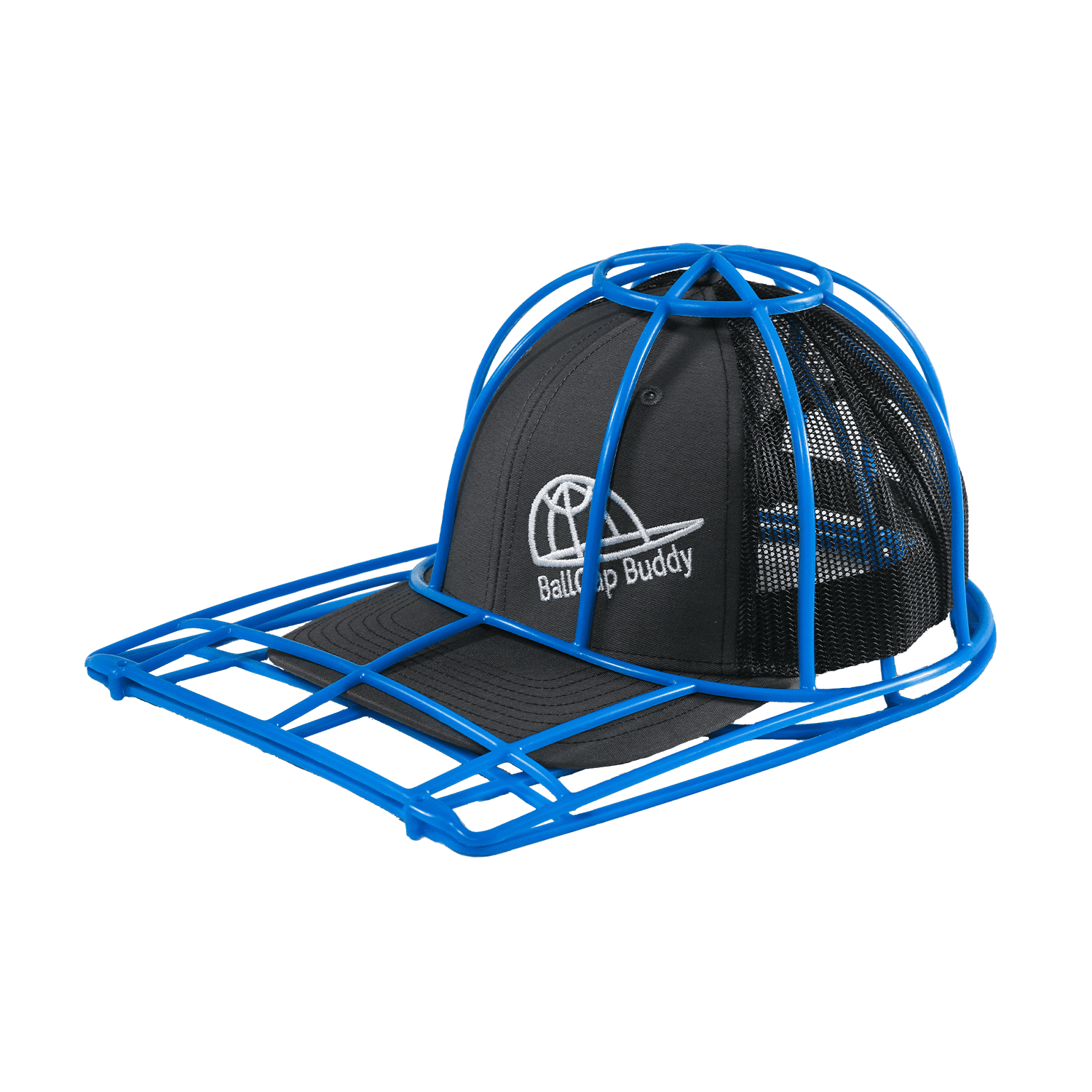 Ballcap Buddy Cap Washer Patented Hat Washer Original Baseball Cap Cleaner Ball Cap Washer Cage- Make Your Caps Look Great Again, Size: One Size