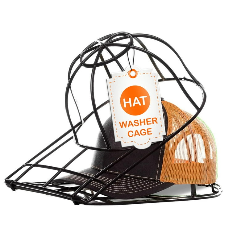 Ballcap Buddy Hat Washer the Original Baseball Cap Cleaner Frame for Dishwasher and Washing Machine A