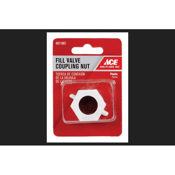 Ballcock Coupling Nut Plastic