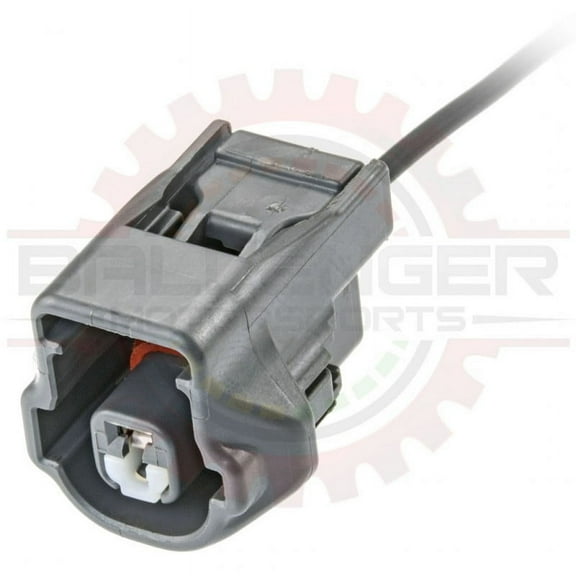 Ballenger Motorsports - 1 Way Knock Sensor Connector Plug Pigtail Compatible with Toyota # 90980-11166