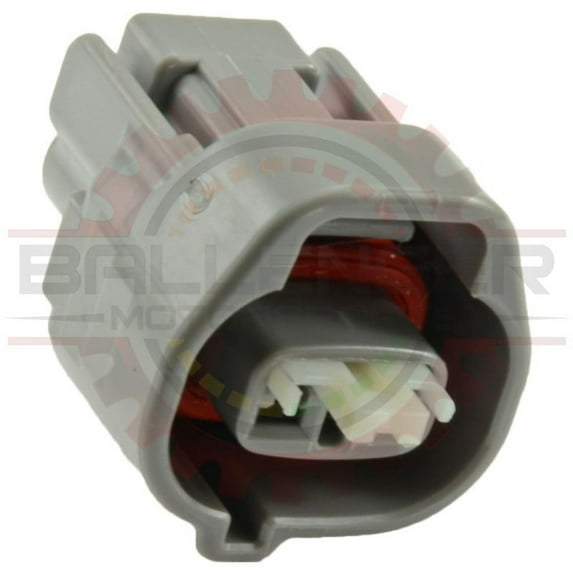 Ballenger Motorsports - 2 Way Connector Plug Pigtail TS Sealed Series for Sensor Application, Gray Keyway 1