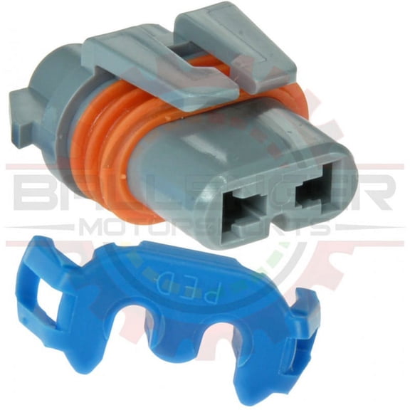 Ballenger Motorsports - 2 Way Metripack 280 Connector Plug Assembly for 9006 / H7 / HB4 Headlight Bulb