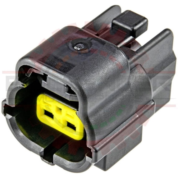 Ballenger Motorsports - 2 - Way Plug Connector Assembly for Boost Solenoid on Many Japanese Vehicles