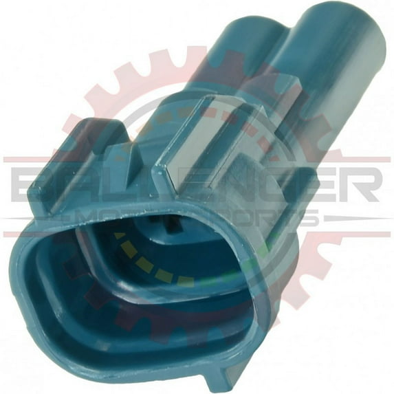 Ballenger Motorsports - 2 Way Receptacle Connector Pigtail MT Sealed Series for Sensor Application, Blue Keyway 1