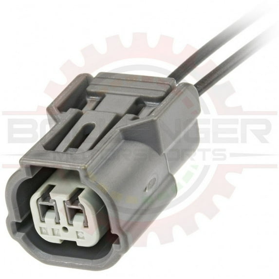 Ballenger Motorsports - 2 Way Sumitomo HX 040 Plug Connector Pigtail with low keyway