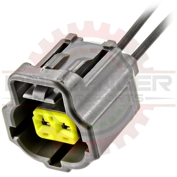 Ballenger Motorsports - 2 Way Temperature Sensor Plug Connector Pigtail for Japanese Vehicles, Gray