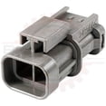 thumbnail image 1 of Ballenger Motorsports - 2 Way Yazaki Receptacle Assembly Compatible Nissan/Mazda Alternators, 1 of 3