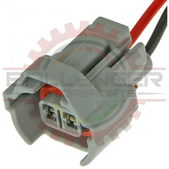 Ballenger Motorsports - 2 way Connector Pigtail Compatible with Nippon Denso Type Injector