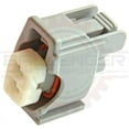 thumbnail image 1 of Ballenger Motorsports - 2 way Injector Connector & Ignition Coil, Gray (connector only) Compatible with Toyota # 90980-11875, 1 of 5