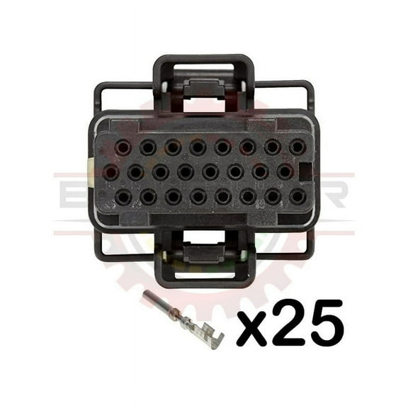 Ballenger Motorsports - 24 Way Connector Plug Kit for 2003-2010 6.0 Powerstroke Diesel Fuel Injector Control Module Connector (AP0019)