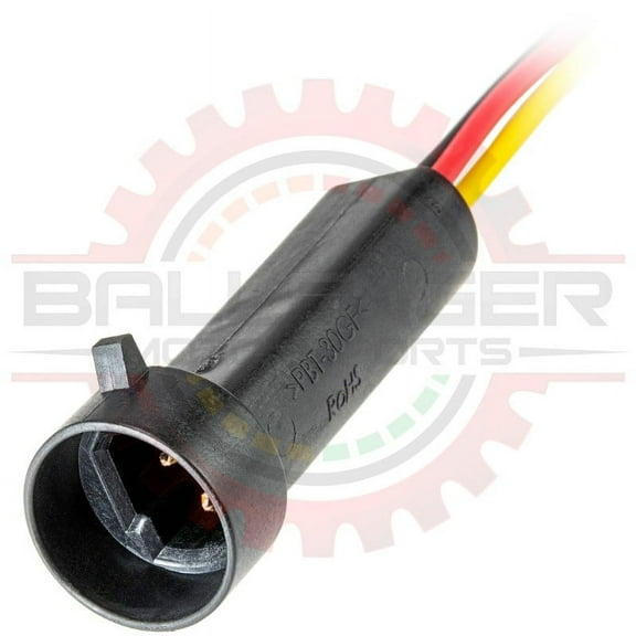 Ballenger Motorsports - 3 Way Compatible with GM / AEM Pressure Sensor Receptacle Connector Pigtail