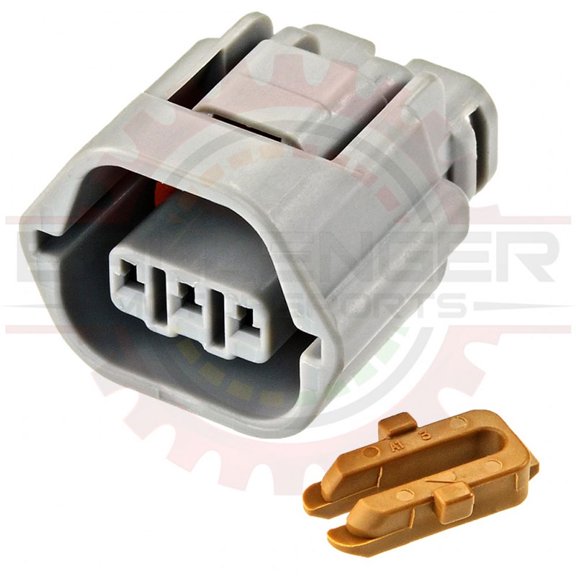 Ballenger Motorsports - 3 Way Compatible with Subaru Crank Connector Plug Assembly