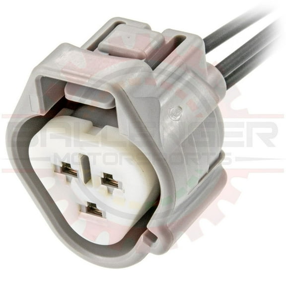 Ballenger Motorsports - 3 Way ECT, CLT, & Temperature Sensor Connector Plug Pigtail, Compatible with Toyota # 90980-11016