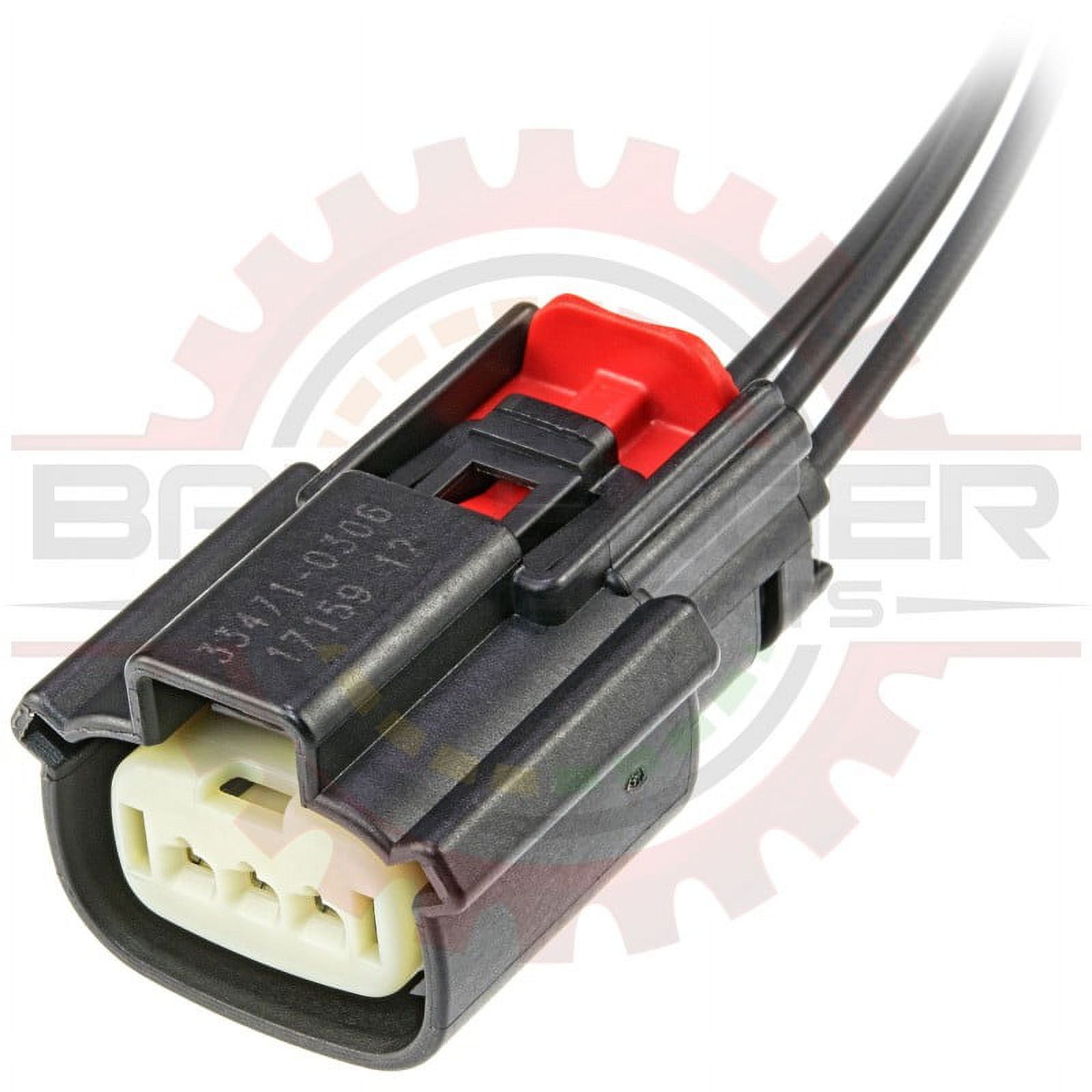 Ballenger Motorsports - 3 Way Ignition Coil & Sensor Connector Pigtail Compatible with Ford / Mazda - image 1 of 3