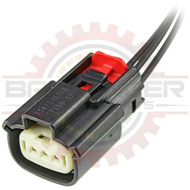 Ballenger Motorsports - 3 Way Ignition Coil & Sensor Connector Pigtail Compatible with Ford / Mazda