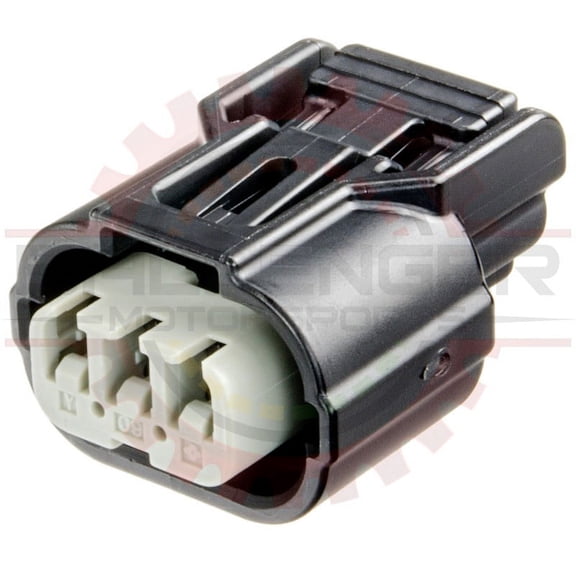 Ballenger Motorsports - 3 Way Sumitomo HX 040 Plug Assembly (Connector + Lock)