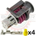 thumbnail image 1 of Ballenger Motorsports - 3-way GT150 Replacement Kit for 3-way MP 150.P2S (3 Pin Circular Connector for Sensors), 1 of 3