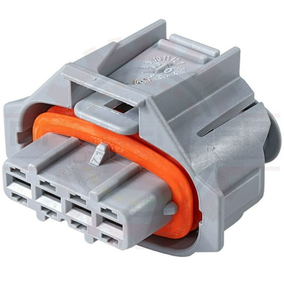 Ballenger Motorsports - 4 Way Compatible with Bosch BDK/BSK Connector, Alternate Coding (white/lt grey)