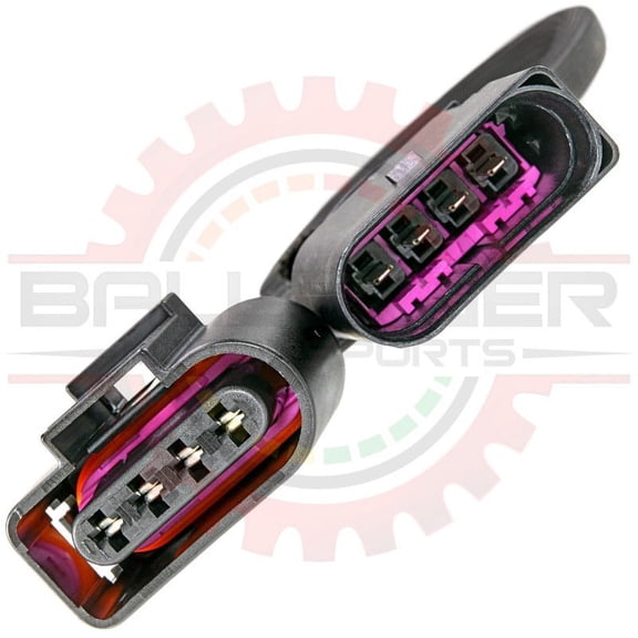 Ballenger Motorsports - 4 Way Compatible with Bosch Coil & Sensor Extension, 2.8mm - 12 inch